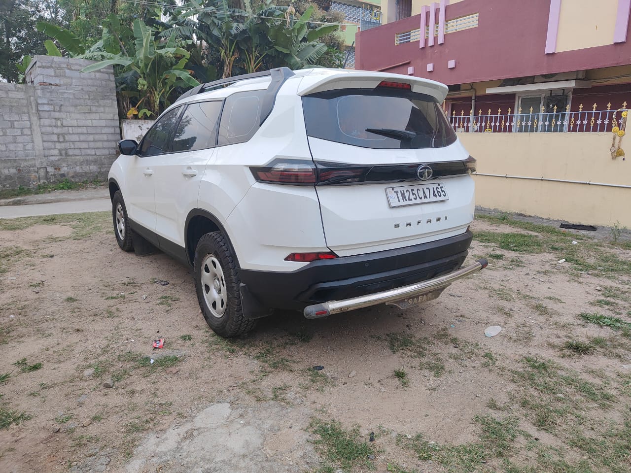Tata Safari(2021-2022) Xm Mt